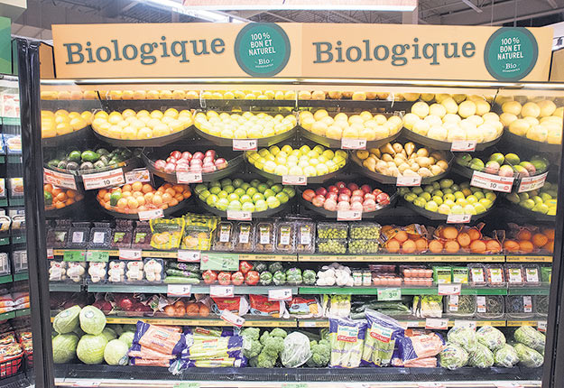 Alimentation biologique au Québec, production et produits
