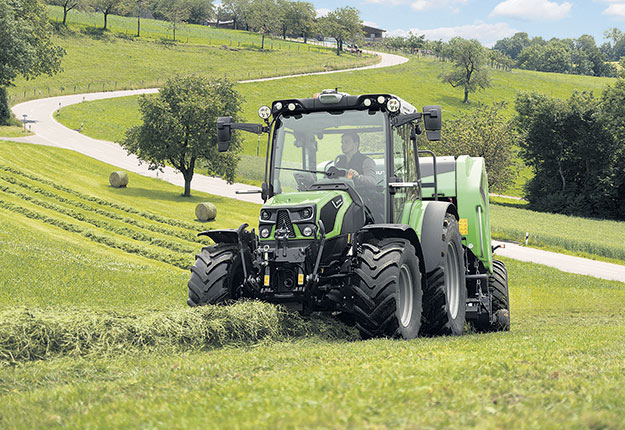 5 nouveaux tracteurs Deutz-Fahr TTV dans la Série 6