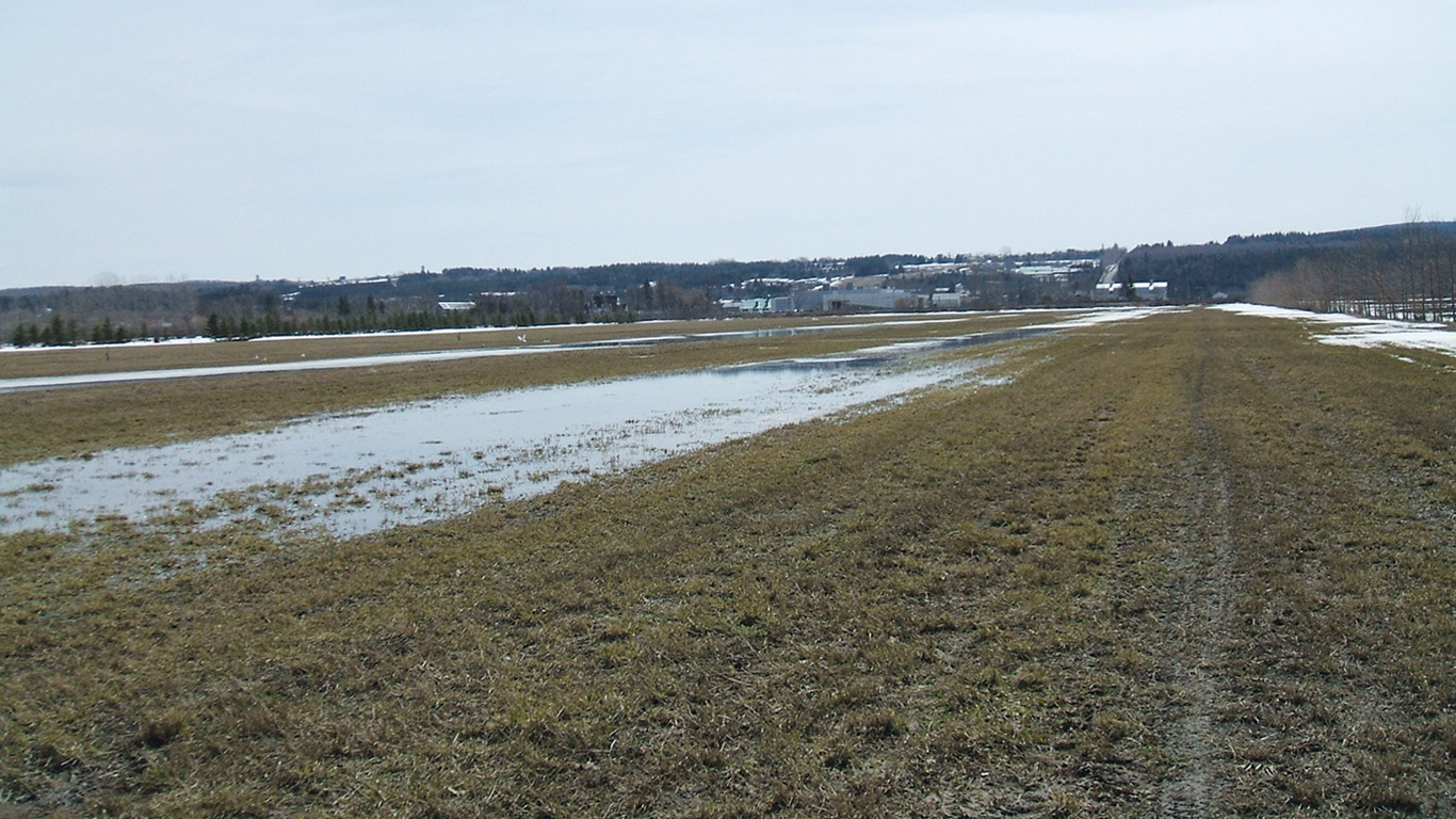 Et si on arrosait les champs en hiver pour avoir de l'eau dans les rivières  en été ?