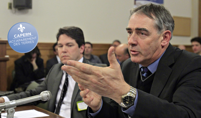 Marcel Groleau, président général de l’UPA. © Pascal Ratthé