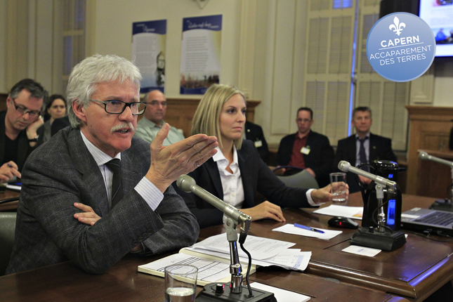 Serge Fortin, directeur général de Pangea © Pascal Ratthé