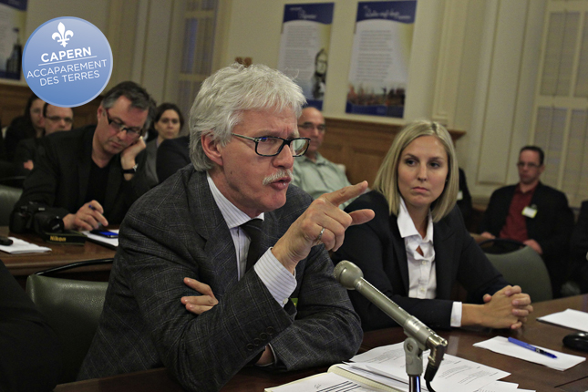 Serge Fortin, directeur général de Pangea © Pascal Ratthé