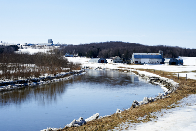 Les propriétaires de boisés doivent-ils contribuer au financement des travaux d’entretien sur les cours d’eau? © Archives/TCN