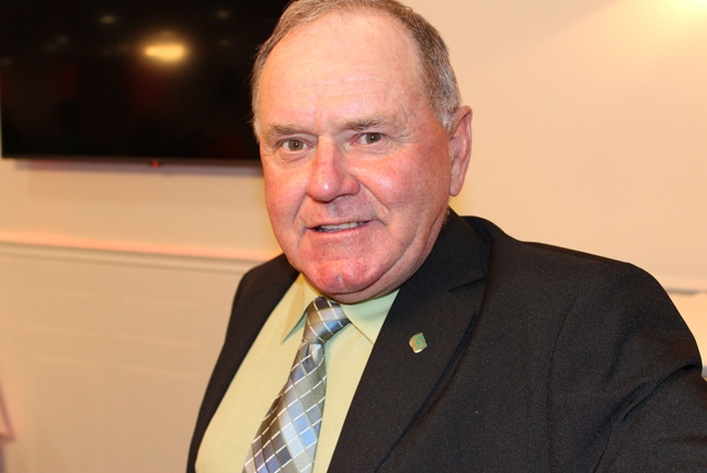 Marcel Papin, président de la Fdération de l'UPA de Lanaudière. © Yvon Laprade