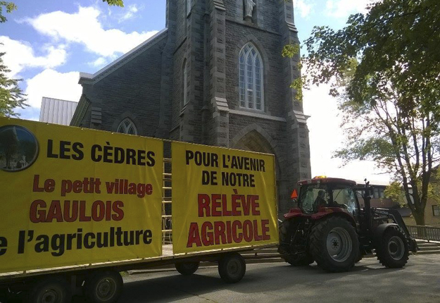 Crédit photo : Mouvement Pôle Logistique Vaudreuil Soulanges