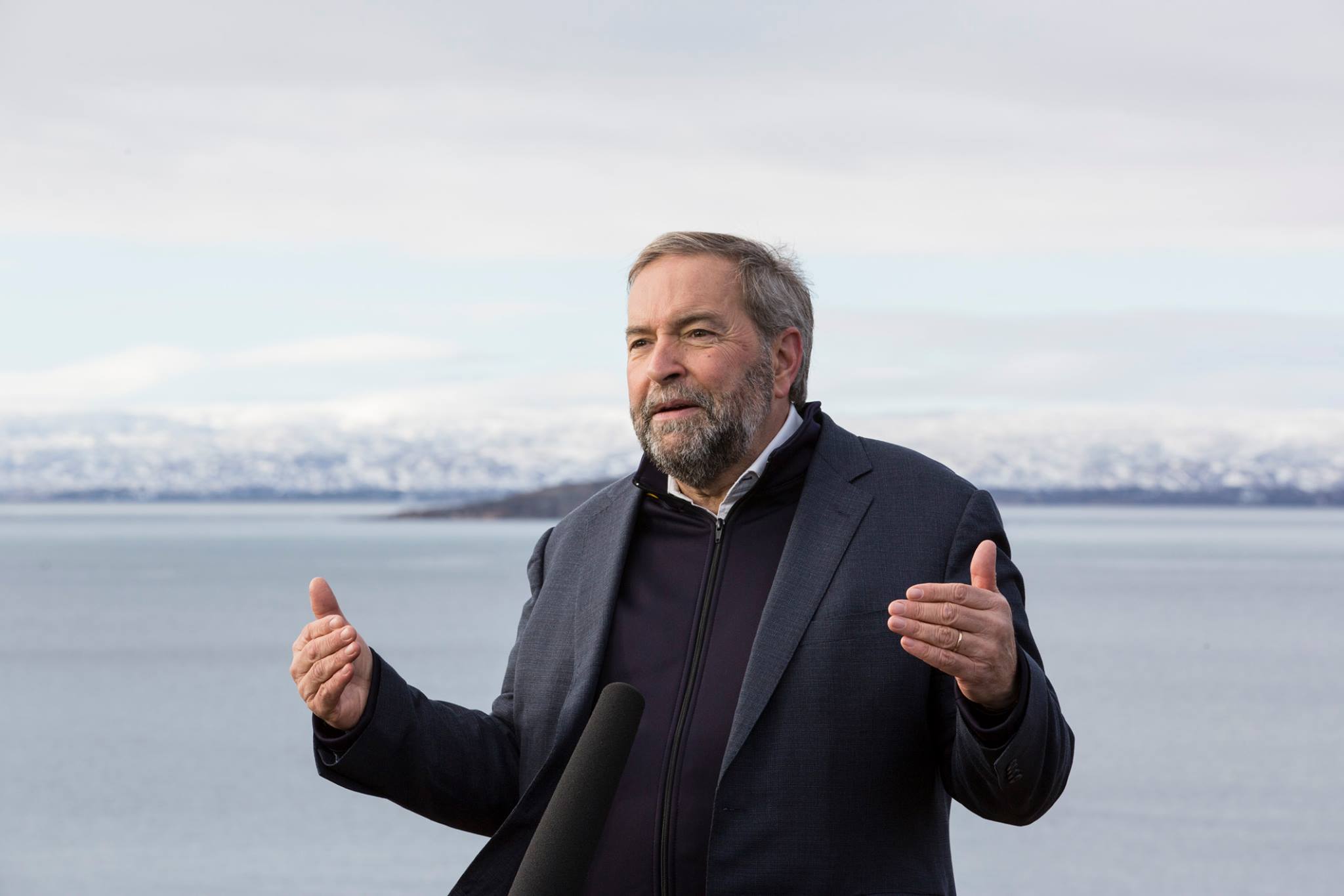 Thomas Mulcair. Crédit : Facebook