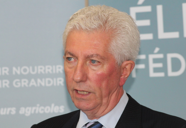 Gilles Duceppe s’engage à exiger des changements au programme de compensation pour la gestion de l’offre. Archives/TCN