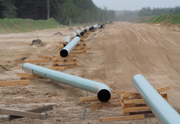 L’UPA demande notamment que les tuyaux du pipeline soient enfouis à une profondeur de 1,6 m sous les terres cultivées. Crédit photo : Archives/TCN