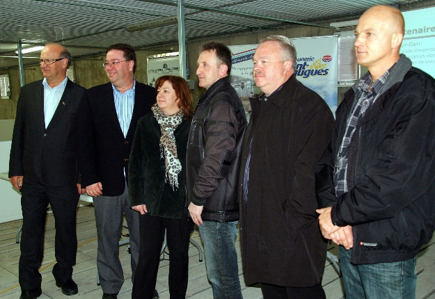 Sylvie Roy dans un événement à la ferme Nandcel à Lyster en 2013. Crédit photo : Yves Charlebois