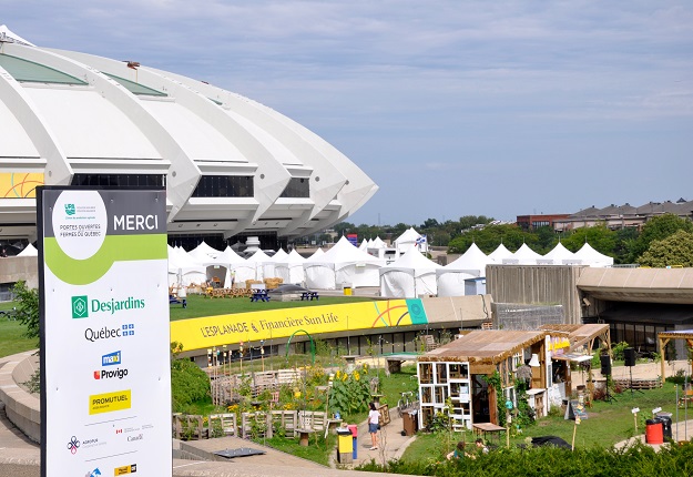 Des milliers de visiteurs sont attendus demain, de 10 h à 16 h, au Parc olympique pour le volet urbain de la 14e édition des Portes ouvertes sur les fermes du Québec. Crédit photo : André Laroche