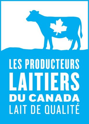 Le nouveau logo des Producteurs laitiers du Canada