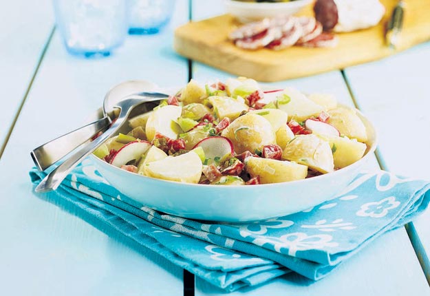 Une salade de pommes de terre pas comme les autres!