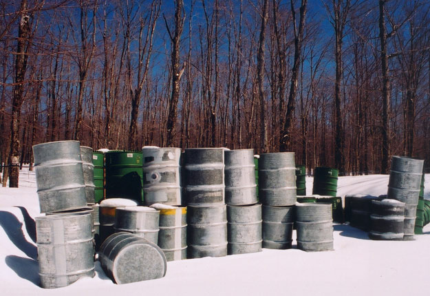 Le commerce interprovincial du sirop d’érable en vrac est l’un des enjeux à surveiller dans le texte de l’Accord dévoilé aujourd’hui. Crédit photo: Archives TCN