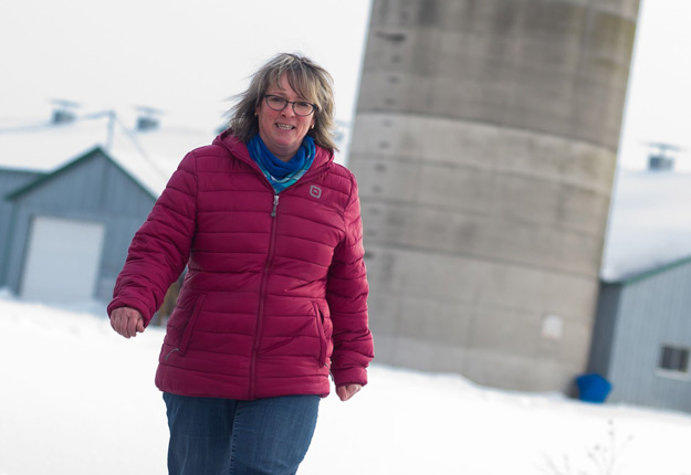 Anny Camirand. Crédit-photo : Ghyslain Bergeron