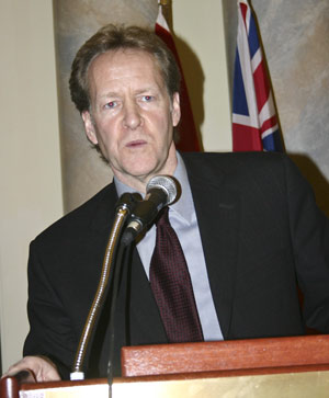 Le négociateur en chef du Canada, Steve Verheul. Crédit photo : Archives TCN