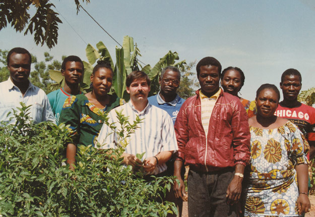 André D. Beaudoin (au centre) est l’un des principaux pionniers à l’origine d’UPA DI. Crédit photo : UPA DI