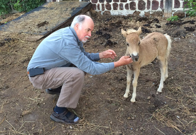 John Wootton, médecin de famille en milieu rural depuis 35 ans. Crédit photo : Gracieuseté de John Wootton