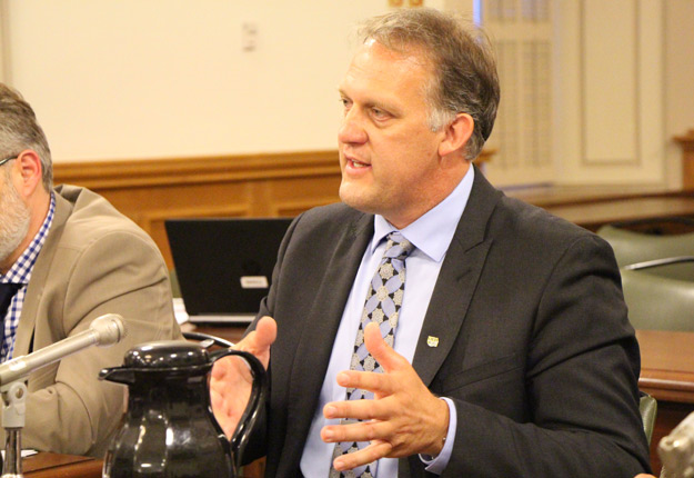 Martin Caron a confié à La Terre sa ferme intention de briguer le poste de 1er vice-président de l’UPA. Photo : Archives/TCN