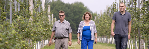 Polyculture Plante, de Sainte-Pétronille, a reçu la première médaille d’argent. Crédit photo : Éric Labonté, MAPAQ 