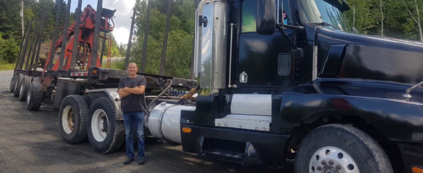 Selon Éric Valcourt, bien des propriétaires sont nerveux à la première rencontre, car ils ne sont pas habitués à la récolte mécanisée et craignent que leur terrain subisse des dommages. Crédit photo: Éric Valcourt