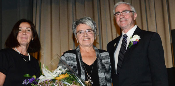 Pour Robert Lefebvre, son entrée au Temple constitue « une belle reconnaissance » et « l’accomplissement de toute une vie ». Crédit photo : Gracieuseté du Temple de la renommée de l’agriculture du Québec