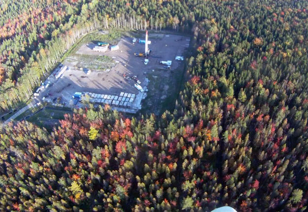 Il ne manque qu’une étape avant que le cadre légal soit complet pour l’exploration et l’exploitation de gaz de schiste et de pétrole au Québec. Crédit photo : Archives/Nicolas Lemay Bluteau