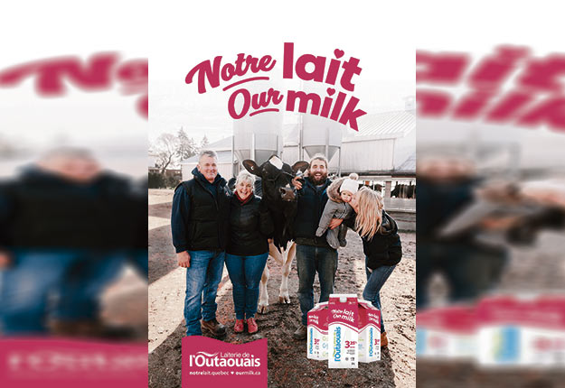 La Laiterie de l’Outaouais a récemment renouvelé son image de marque et dévoilé ses nouveaux formats de lait en carton.