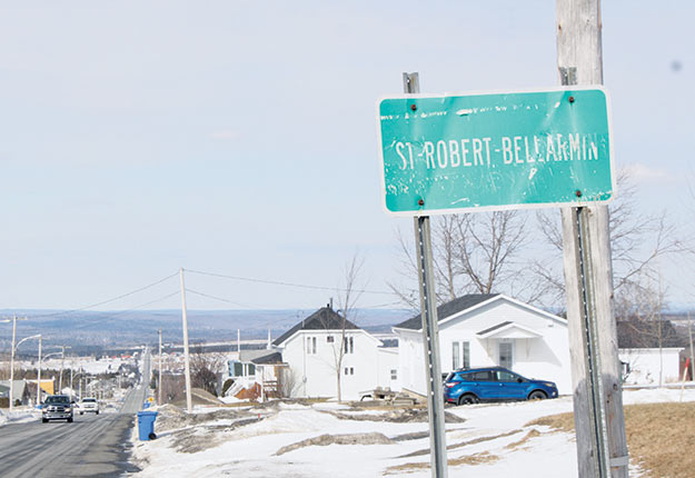 Saint-Robert-Bellarmin, un village de 600 habitants, compte possiblement le plus grand nombre d’entailles au Québec avec plus de 1,5 million d’unités. Crédit photo: Pierre-Yvon Bégin/TCN