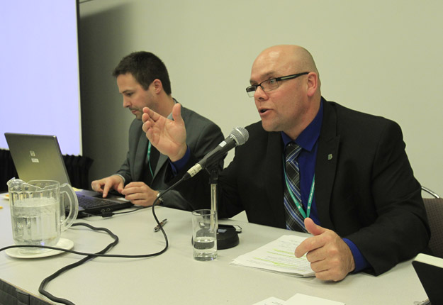 Sylvain Vachon était président de la Fédération de l’UPA d’Abitibi-Témiscamingue depuis 2011. Crédit photo: Archives TCN