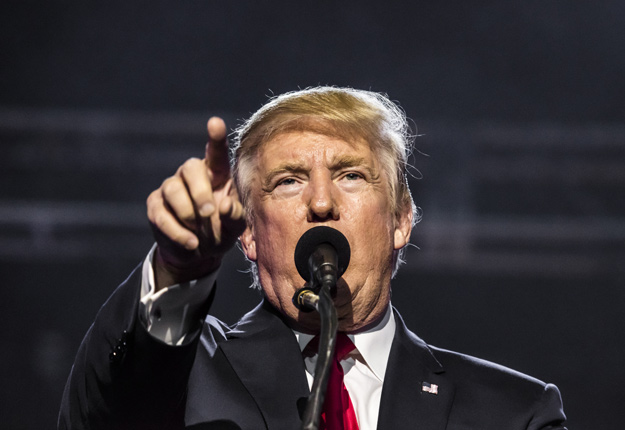 Donald Trump souffle le chaud et le froid sur l’ALENA et le Partenariat transpacifique. Crédit photo : Shutterstock.com