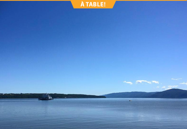 Il faut prendre le traversier pour venir à la rencontre de Josiane Perron, fière représentante de la troisième génération à tenir auberge sur la pointe sud-ouest de L’Isle-aux-Coudres.