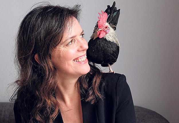 Élise Desaulniers, directrice générale de la Société pour la prévention de la cruauté envers les animaux (SPCA). Crédit photo : Gracieuseté