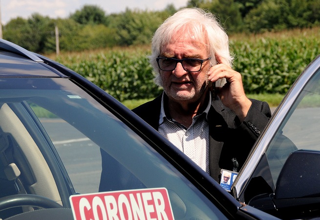 Le coroner Yvon Garneau invite les producteurs agricoles à vérifier la conformité structurale de leurs bâtiments. Crédit photo : Éric Beaupré/Archives TCN