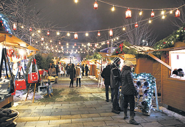 Crédit photo : Isabelle Forest / Marché de Noël de Joliette