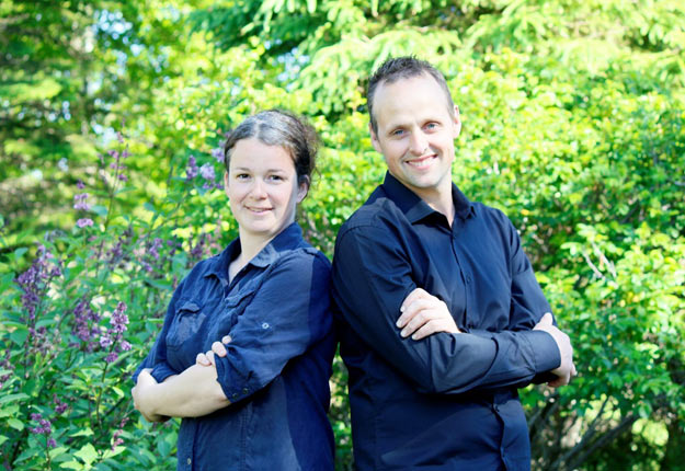 Simon Michaud et Mylène Bourque remportent le titre de Jeunes agriculteurs d’élite du Canada, section Québec. Crédit photo : Gracieuseté de Jeunes agriculteurs d’élite, section Québec