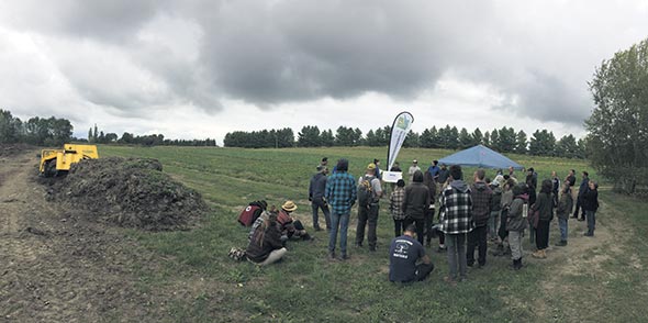 Photo : Club agroenvironnemental de l’Estrie