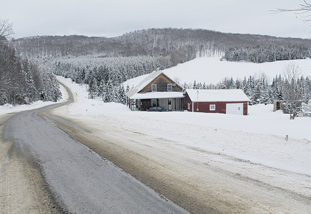 Le mois de mars ne devrait être ni trop froid ni trop doux pour nuire à la coulée. Photo : Archives/TCN