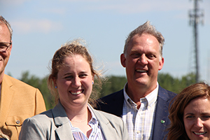 Julie Bissonnette et Martin Caron