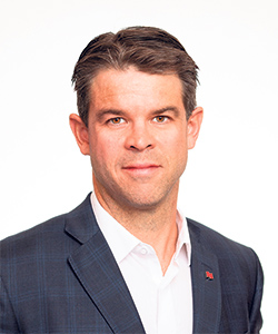 Vincent Cloutier. Photo : Gracieuseté de la Banque Nationale