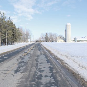 Sans être en mesure de prévoir s’il y aura des tempêtes, M. Monette anticipe que quelques épisodes de neige à partir de la deuxième semaine de décembre pourraient laisser un tapis blanc dans le sud du Québec. Photo : Archives/TCN