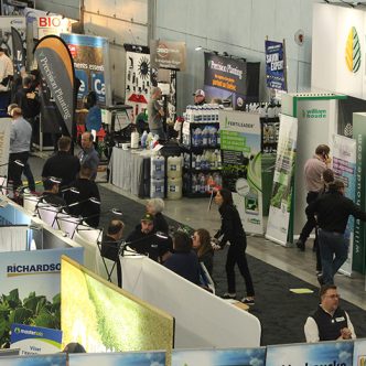 Le Salon de l’Agriculture de Saint-Hyacinthe était de retour en présentiel, du 17 au 19 janvier. Photo : Caroline Morneau/TCN