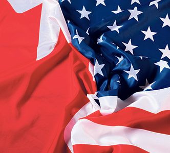 Washington dit avoir identifié des aspects additionnels dans les mesures canadiennes qui paraissent en contradiction avec les obligations du pays dans le cadre de l’ACEUM. Photo : Shutterstock