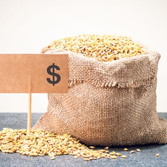 Selon Étienne Lafrance, le marché est extrêmement stressé dans un contexte où les stocks mondiaux sont relativement serrés. Le moindre chambardement fait augmenter ou baisser les prix des grains.