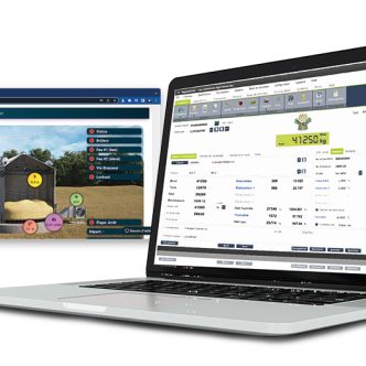 Les systèmes d’automatisation connectés Drylog, Silog et Hygrolog prennent en charge le séchage, la ventilation en silo selon le type de grains et le mode de ventilation choisi, pour garantir un taux d’humidité constant. // Le logiciel SigmaGrain permet de saisir la provenance du grain et la répartition par champ pour ainsi établir le rendement estimé et réel, générant du même coup un rapport par champ et par production.