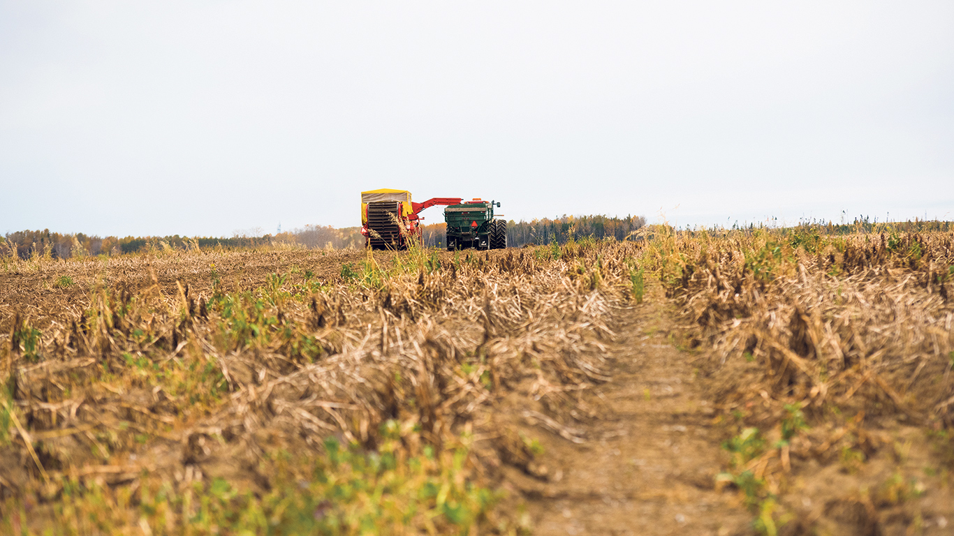 Les efforts entrepris par les PPTQ s’inscrivent dans sa démarche pour développer une filière responsable, en phase, notamment, avec le Plan d’agriculture durable du gouvernement du Québec. Photo : Archives/TCN