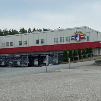 L’usine d’abattage et de transformation d’Olymel de Vallée-Jonction fermera ses portes le 22 décembre. Photo : Patricia Blackburn/TCN