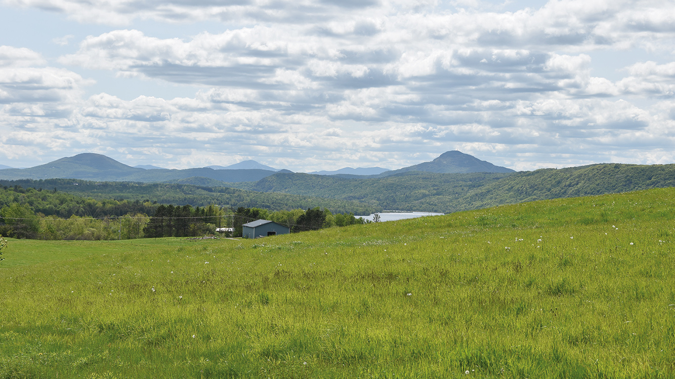 La MRC de Memphrémagog sera la première municipalité régionale de comté au Québec à créer une FUSA. Photo : Gracieuseté de la MRC de Memphrémagog