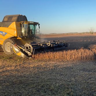 Le milieu agricole est sous pression, tout particulièrement les fermes qui se sont endettées et qui ont opté pour un emprunt à court terme, lequel a dû être renouvelé à un taux d’intérêt beaucoup plus élevé. D’un autre côté, il y a des fermes qui s’en tirent bien, comme en fait foi le prix des terres qui continue de s’accroître. Crédit : Martin Ménard/Archives TCN