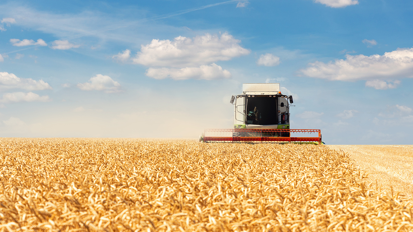 La dette agricole totale en cours au Québec a augmenté de près de 44 % en 5 ans. Par comparaison, elle a augmenté de 28 % en Ontario et de 30 % au Canada. Photo : Shutterstock