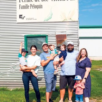 Située en Montérégie, la Ferme de Ste-Victoire a multiplié les projets pour favoriser la biodiversité ces dernières années. Photos : Maude Péloquin